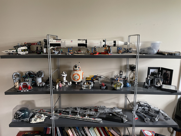 Another part of my Lego collection